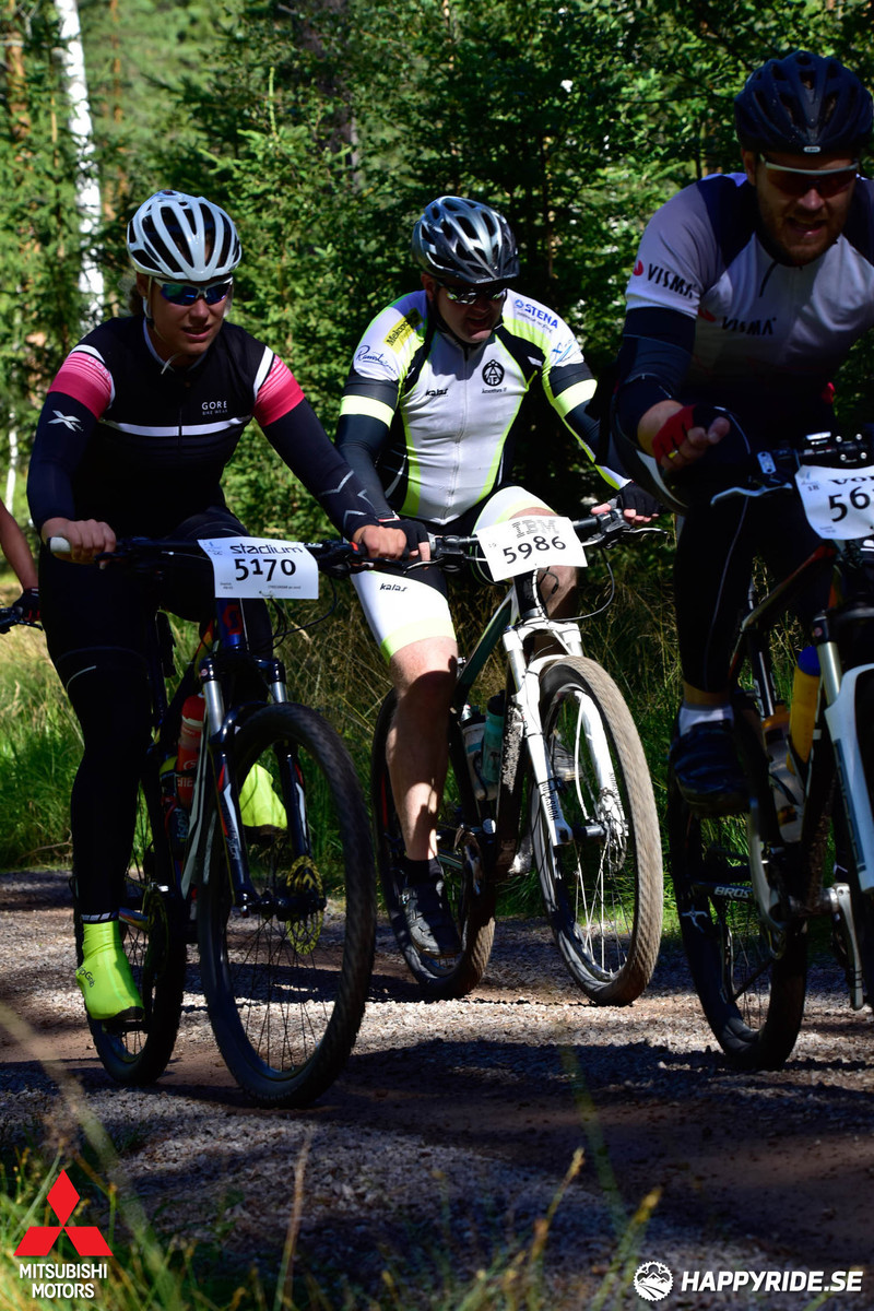 Bild från Cykelvasan 2016
